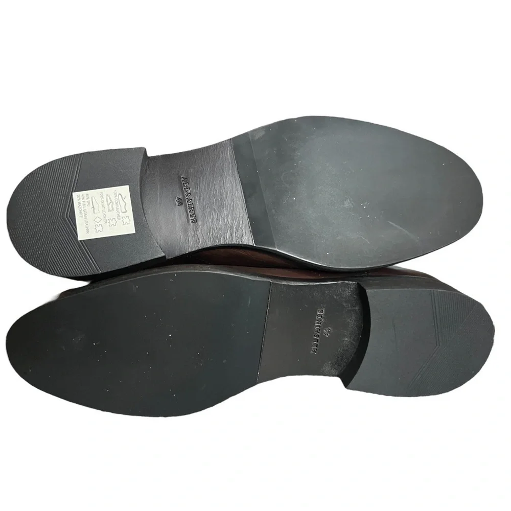 New ▶️ AllSaints ◀️ Jesiah Pull On Leather Boots